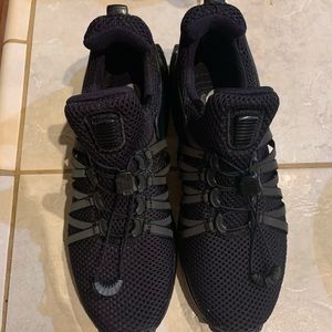 Black nike running/ training shoes